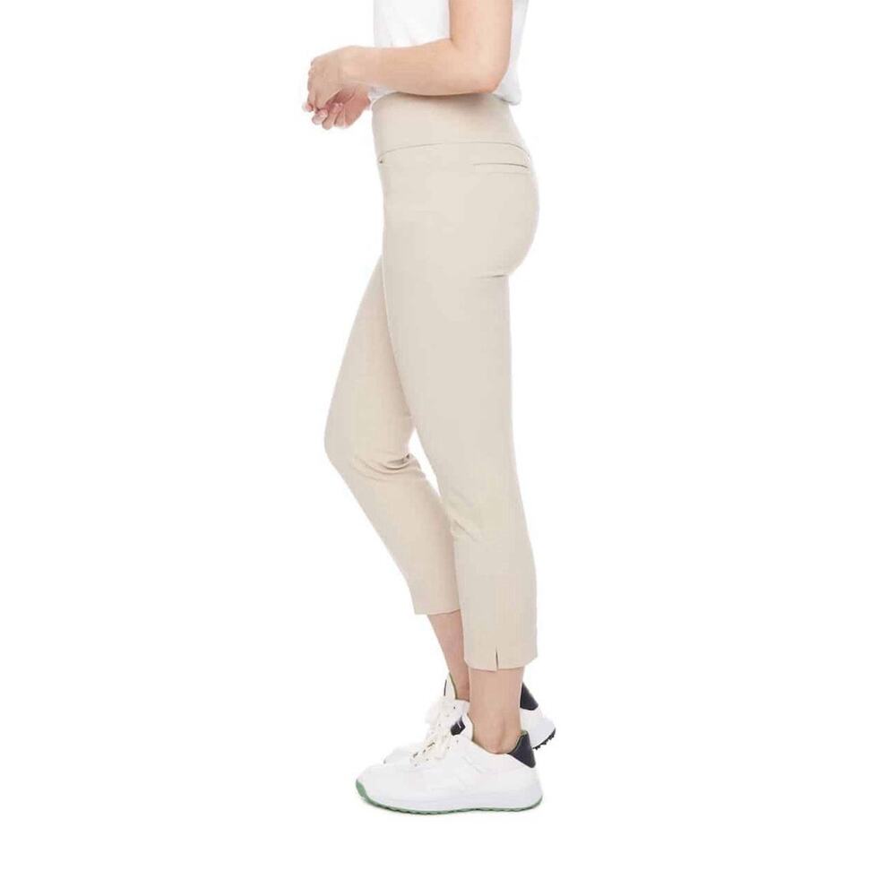 Swing Control Pants Cropped Tummy Control Size 12 NWT Masters Crop Pant Golf